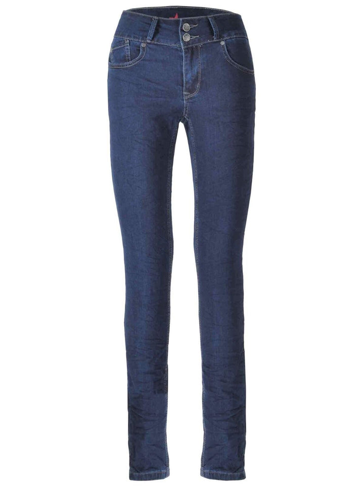 Buena Vista TUMMYLESS Midstone 888 B5664 333.8077 - Stretch Denim XS Blau, XS Blau