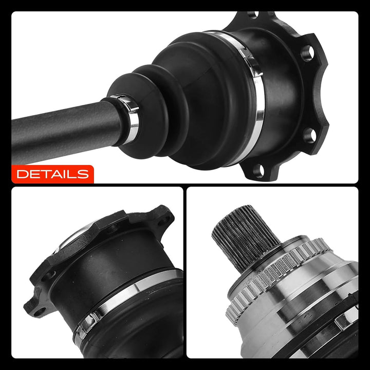 Frankberg Antriebswelle Vorderachse Links Kompatibel mit 100 4A 1990-1994 100 Avant 4A 1990-1994 A6