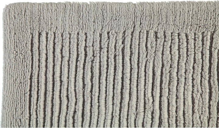 Cawö Home Badteppiche Luxus 1002 Silber - 775 60x60 cm, 60x60 cm