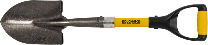 Roughneck Micro Schaufel (690 mm, zum Graben / Schaufeln auf engstem Raum, Klinge aus Karbonstahl, w