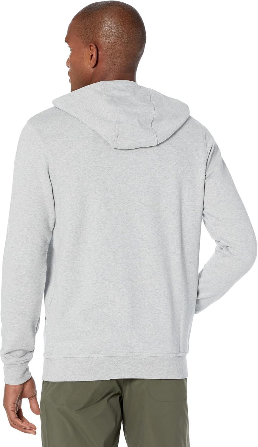Helly Hansen Herren Hh Logo Hoodie Sweatshirt mit Kapuze (1er Pack) Grau-melange L Buchstabenmuster,