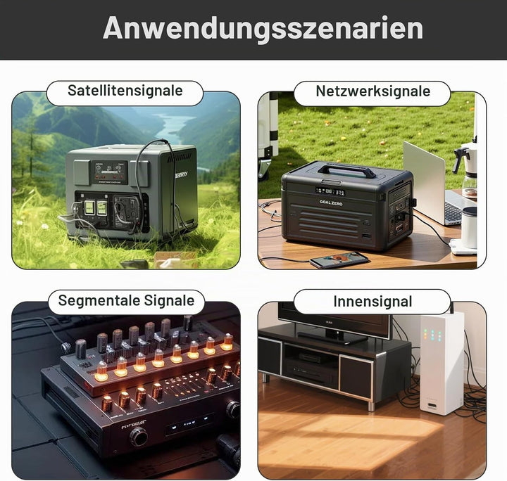 DAB UKW Radioantenne Digitale Teleskopantenne für den Innenbereich mit Magnetfuss 3 m Verlängerungsk