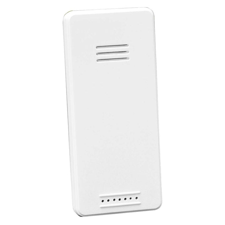 infactory Indoor Wetterstation: Funk-Wetterstation mit Aussensensor, Display-Touchfunktion, Wettertr