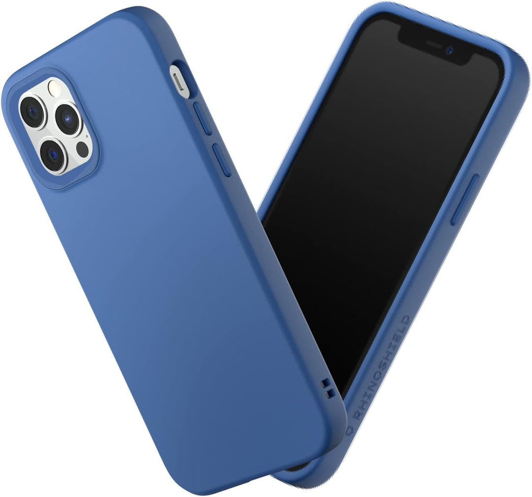 RhinoShield Case kompatibel mit [iPhone 12/12 Pro] | SolidSuit - Stossdämpfende & schlanke Schutzhül