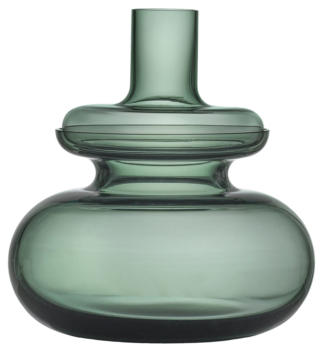 Zone Denmark Inu Vase, Durchm. 23 cm, Höhe 25 cm, Moss Green 25 cm Moss Green, 25 cm Moss Green