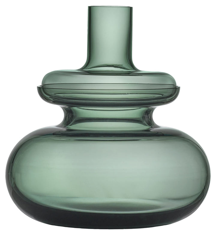 Zone Denmark Inu Vase, Durchm. 23 cm, Höhe 25 cm, Moss Green 25 cm Moss Green, 25 cm Moss Green