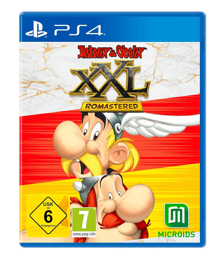 Asterix & Obelix XXL - Romastered - [PlayStation 4] PlayStation 4 XXL 1 Standard, PlayStation 4 XXL