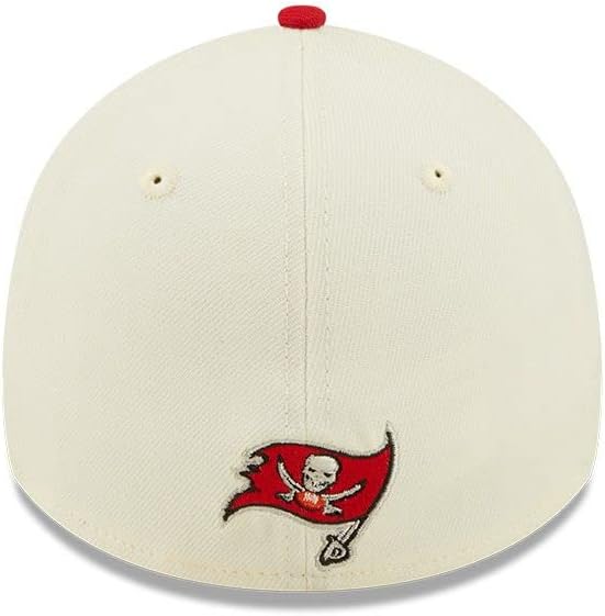 New Era NFL 2022-2023 Sideline 39Thirty Stretch Cap NFL Fankappe alle Teams in Chrome Weiss und Team