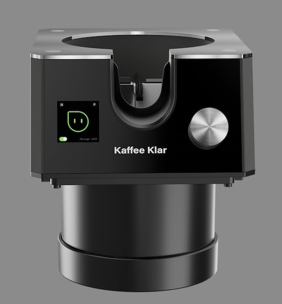 Automatischer Siebträgerreiniger T1, Hauptgerät mit Zubehör, inkl. Reinigungsköpfe und Installations
