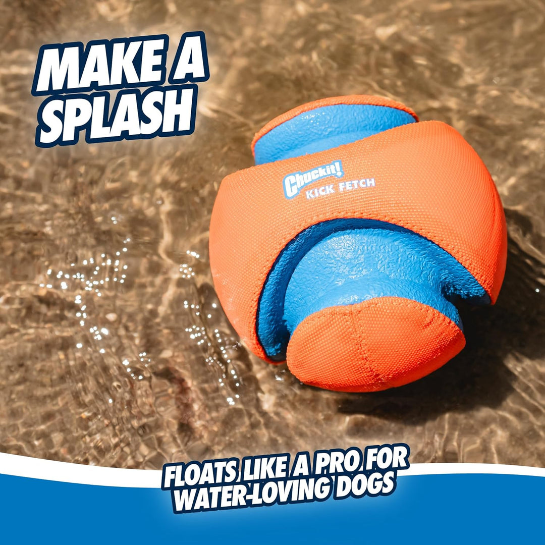 Chuckit! CH251201 Kick Fetch Large Mehrfarbig/Meereswellen (Ocean Tides) Large, Mehrfarbig/Meereswel
