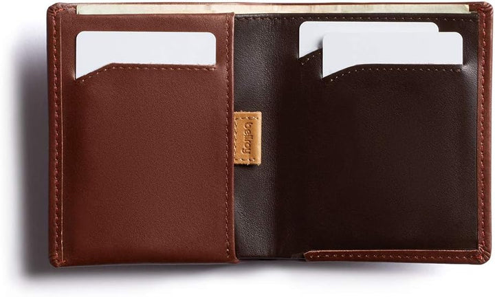 Bellroy Note Sleeve – dünne Lederbörse, mit RFID-Schutz (max. 11 Karten Plus Scheine) - Cocoa - Rfid