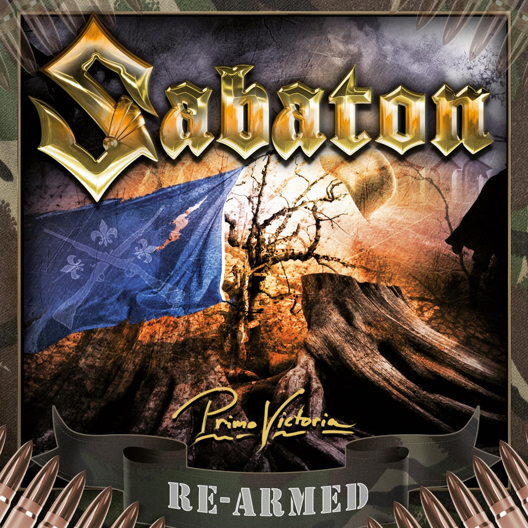 Primo Victoria (Re-Armed), Vinyl
