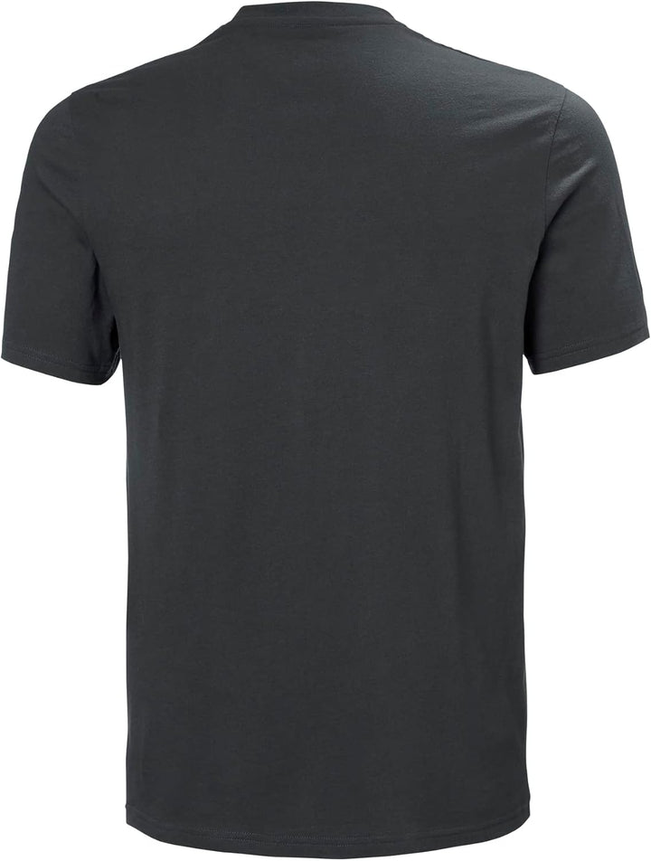 Helly Hansen Herren Nord Graphic T-Shirt Ebenholz L, Ebenholz L