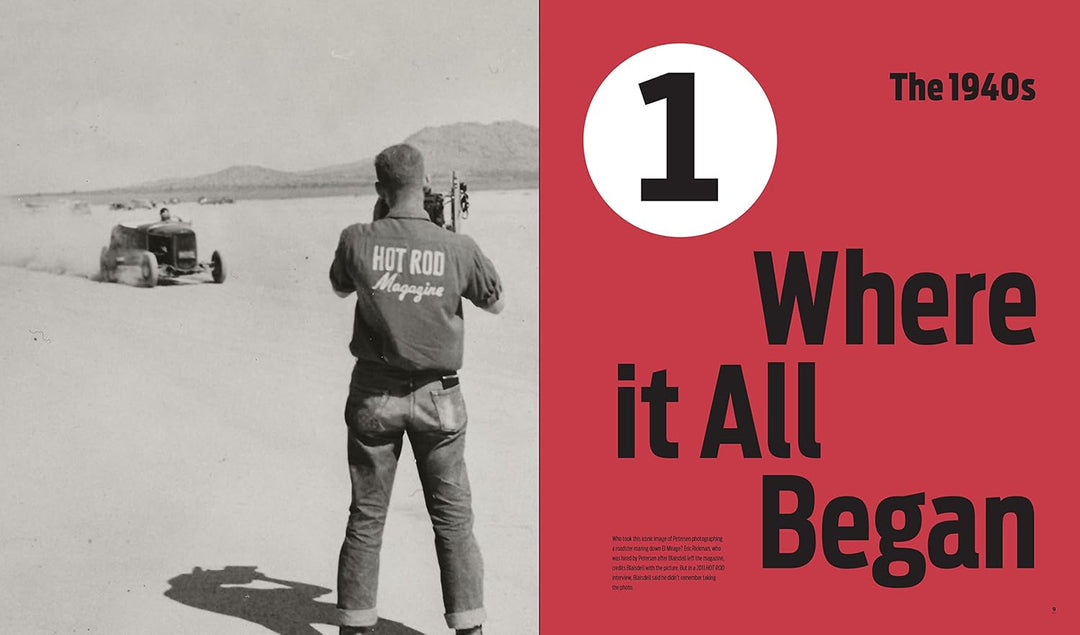 HOT ROD Magazine: 75 Years, Gebundenes Buch