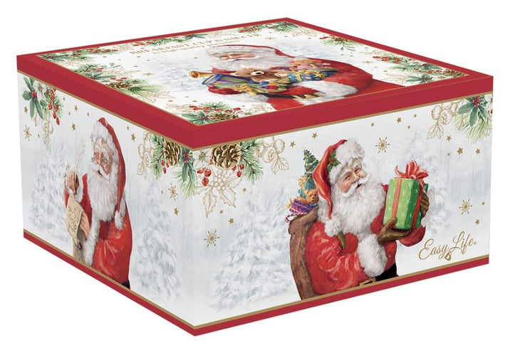 Easy Life SANTA IS COMING Frühstücks-Set, 40 cl, Porzellan