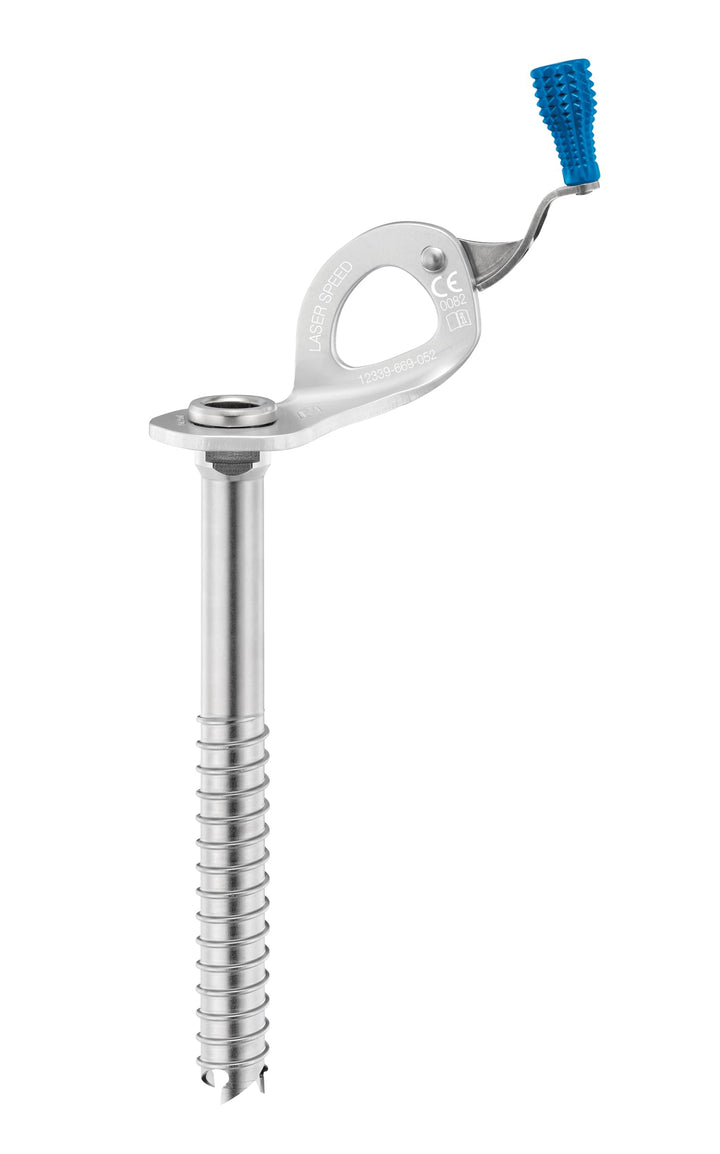 PETZL Laser Speed 17 cm Silber, 17 cm Silber
