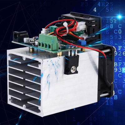 Samfox Elektronische Last, DC 12V Entladebatteriekapazitätstester Testmodul 0-10A 100W