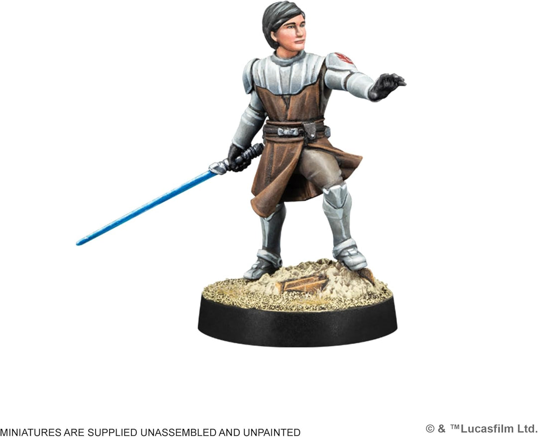 Asmodee, Star Wars: Legion – Customizable Jedi General & Knight, Erweiterung, Atomic Mass Games, Tab