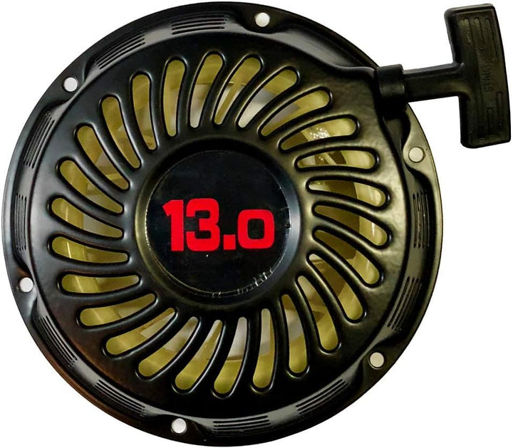 Seilzugstarter Set für 13PS Benzinmotoren Seilzug Starter Reversierstarter Handstarter Recoil (passe