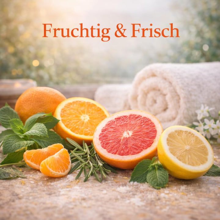 Dufte Momente Whirlpool Duft Grapefruit – 1 Liter – fruchtig & frisch – schaumfrei für Whirlpool & B