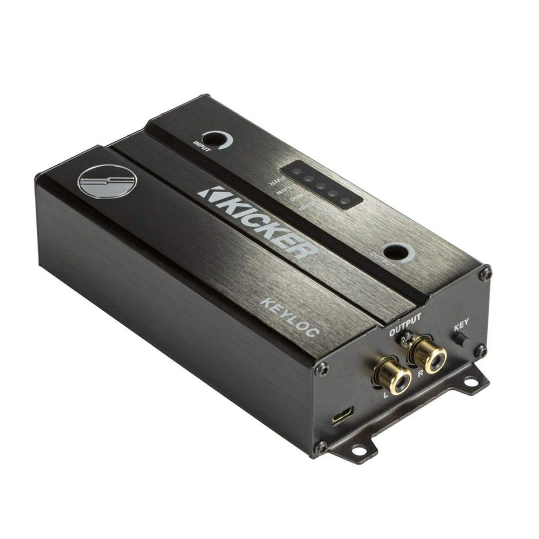 Kicker KEYLOC | 2-Kanal DSP High-Low Konverter