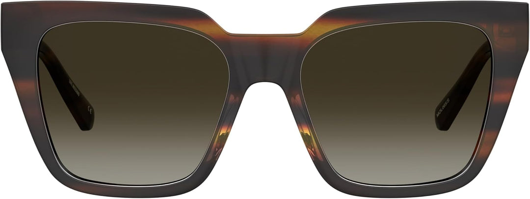 Moschino Love Unisex Mol065/s Sunglasses, 05L/HA Havana 2, 52