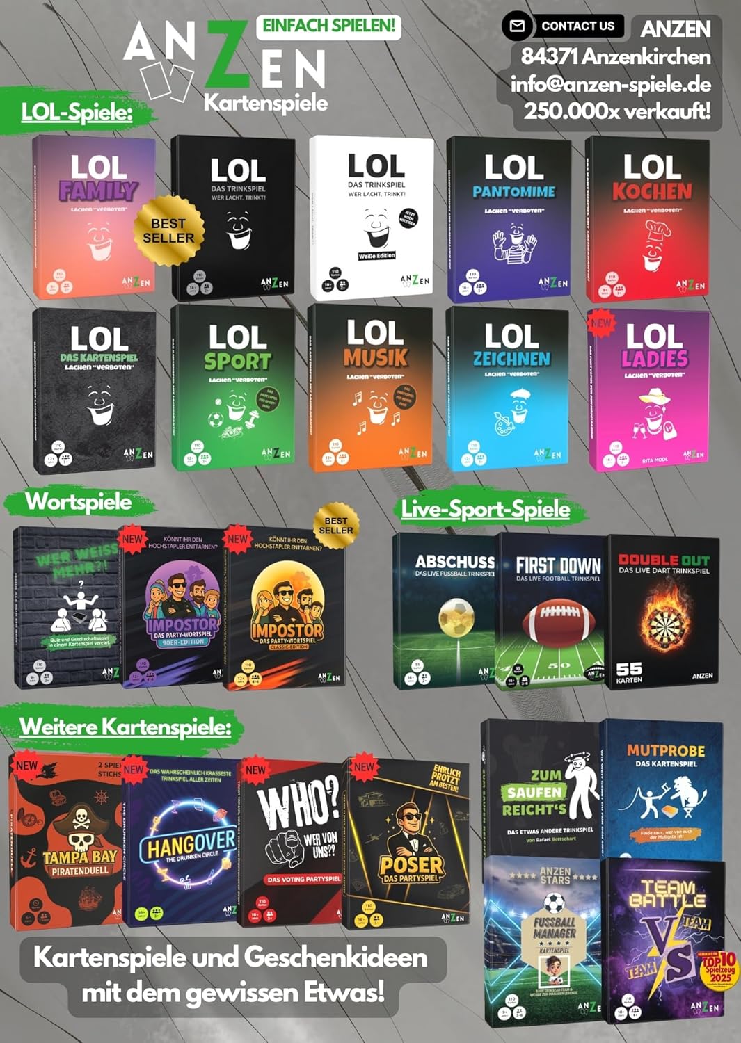 NEVER EVER - Ich habe noch nie Spiel | Partyspiel für Erwachsene oder Teens ab 16 Jahren | Kartenspi