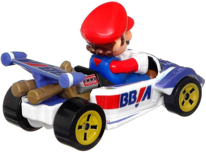 Modell DieCast KART MARIO Circuit Special von Super Mario Kart, Massstab 1:64, Länge 5 cm