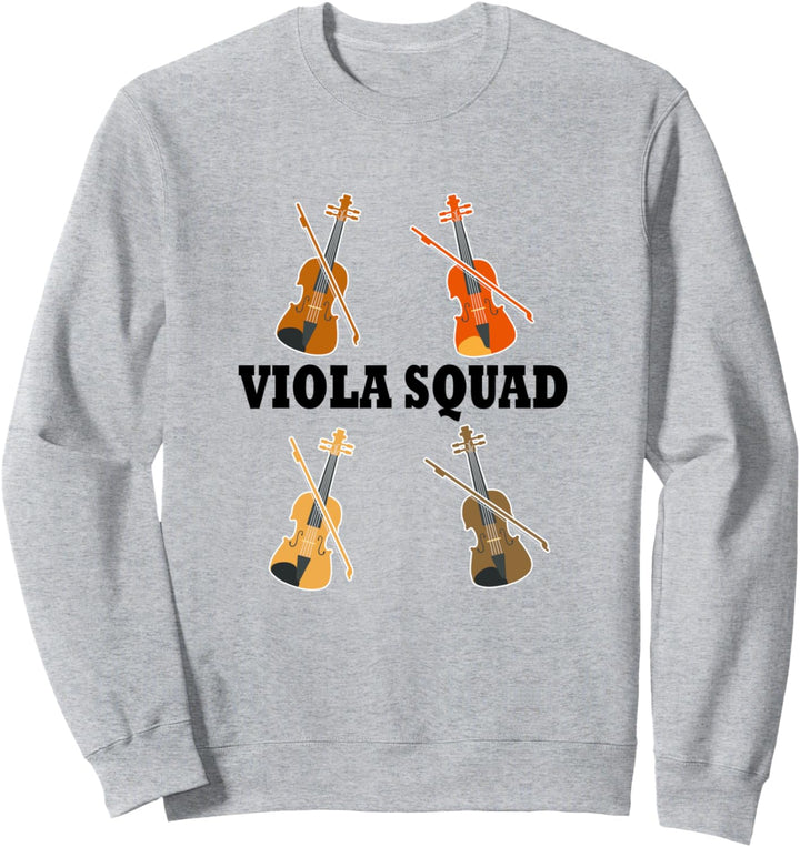 Bratschist Musiklehrer Musiker Musikband Bratsche Sweatshirt