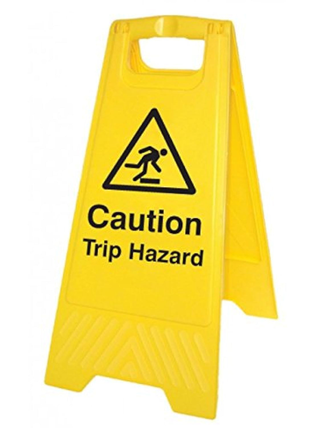 Caledonia Signs 58521 Standschild „Vorsicht Trip Hazard", englische Version