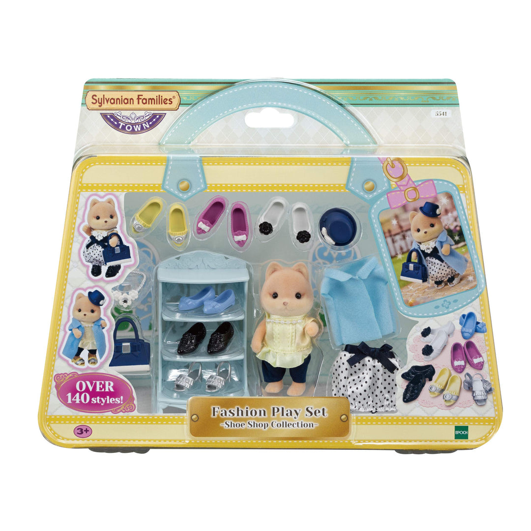 Sylvanian Families 5541 Mode Spielset mit Karamel Hund - Puppenhaus Spielset Multicolour