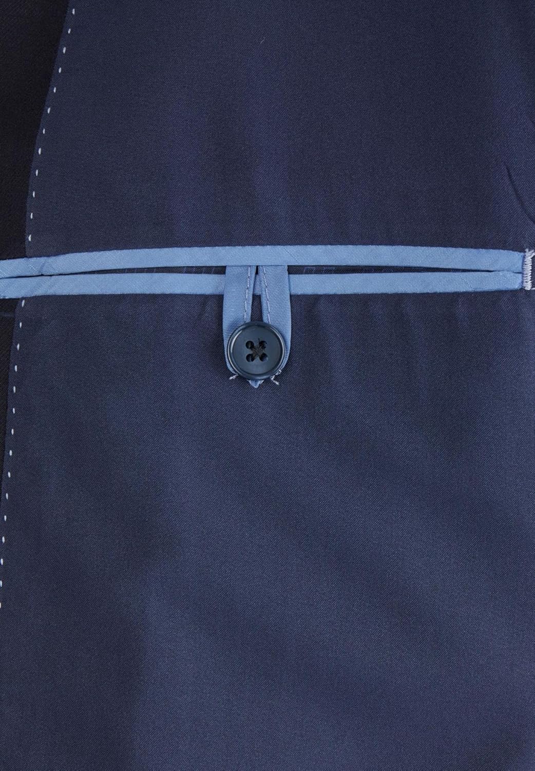 Daniel Hechter - Modern Fit - Herren Baukasten Sakko 25 Blau (680), 25 Blau (680)
