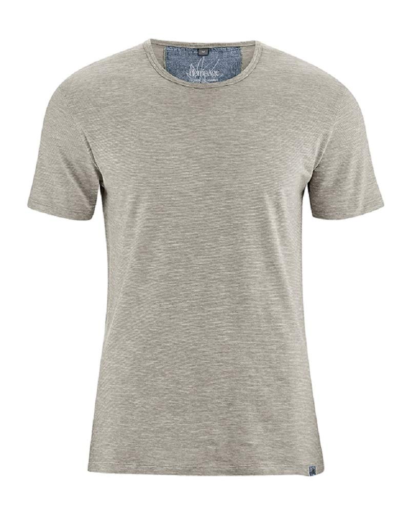 HempAge T-Shirt DH288, Grau, Gr. L