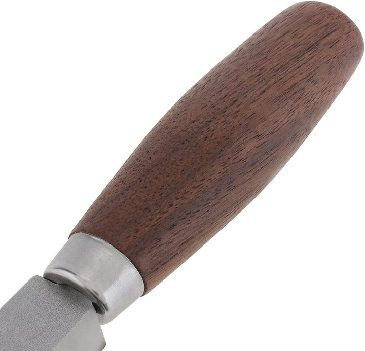 Omninmo Ziehmesser Holz Höhlenwerkzeug Holzbearbeitung Strainght Form Messer Hölzer Entrindungswerkz
