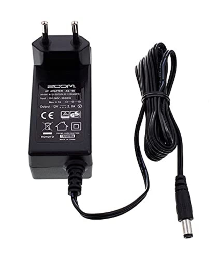 ZOOM AD-19 AC Adapter 240V für TAC-8/UAC-8/F8/F4