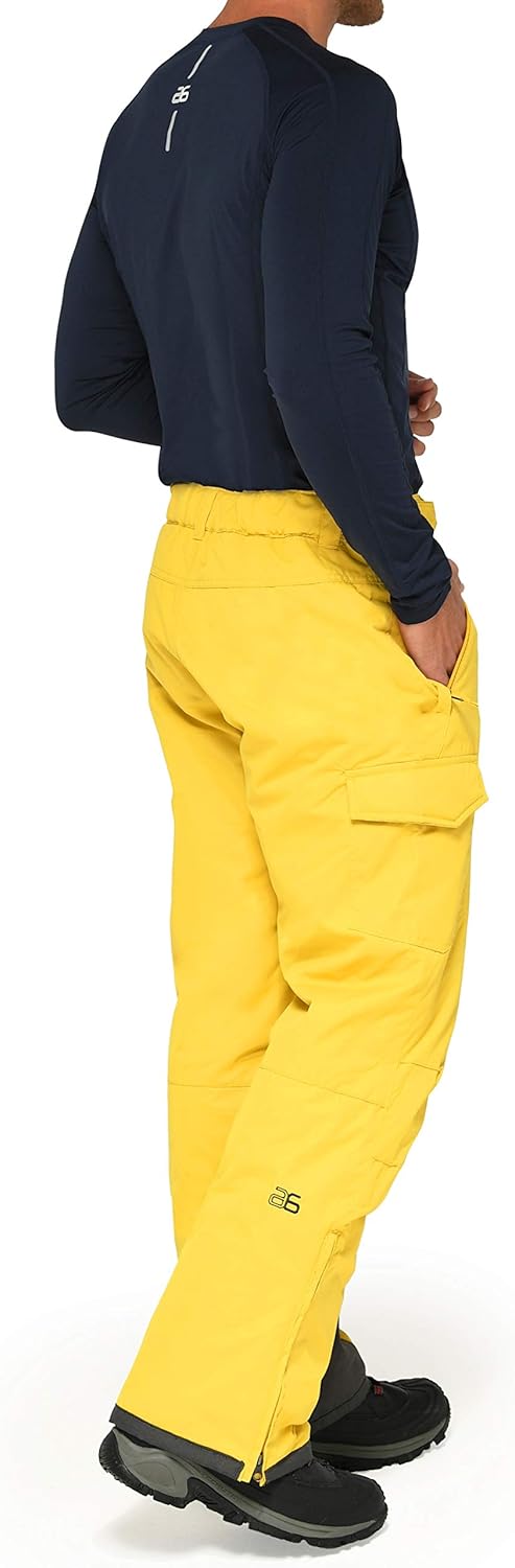 ARCTIX Herren Cargohose für Schneesport Skihose 4X-Large/36" Inseam Bambus Gelb, 4X-Large/36" Inseam