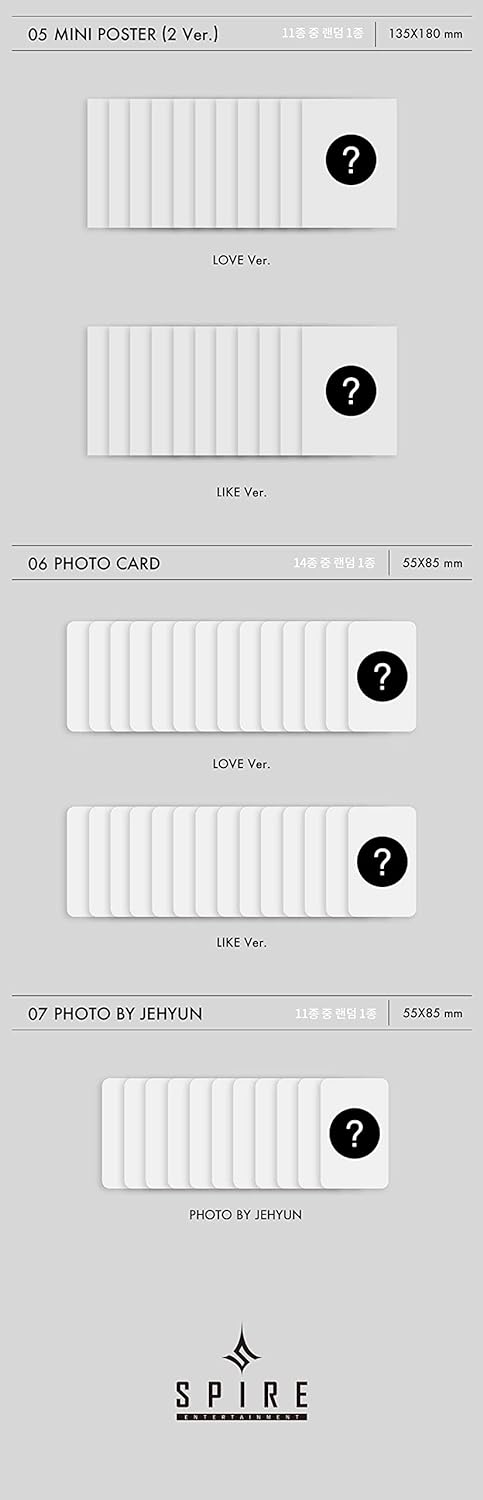 Love Me Like-Inkl.Photobook, Audio-CD
