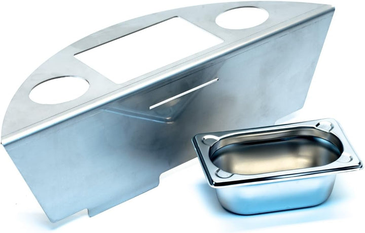 Kette´s Grillzubehör Grillset - Spare Rib Halter und Smokereinsatz 57er Kugeln