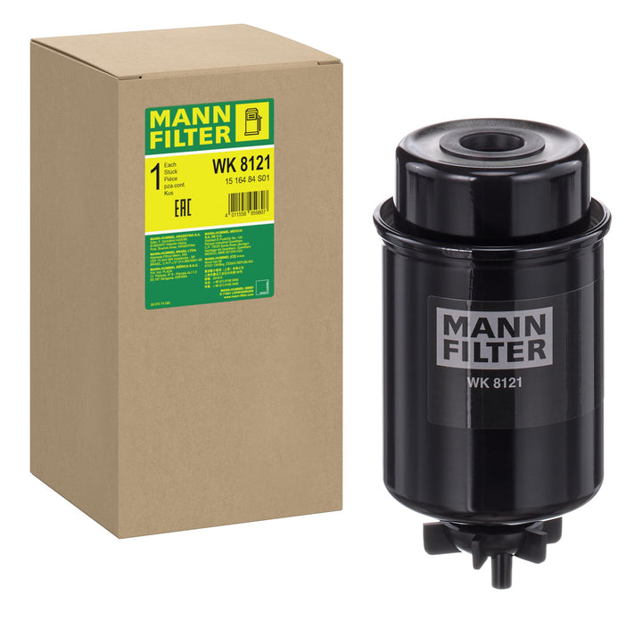 MANN-FILTER WK 8121 Kraftstofffilter – Für Nutzfahrzeug