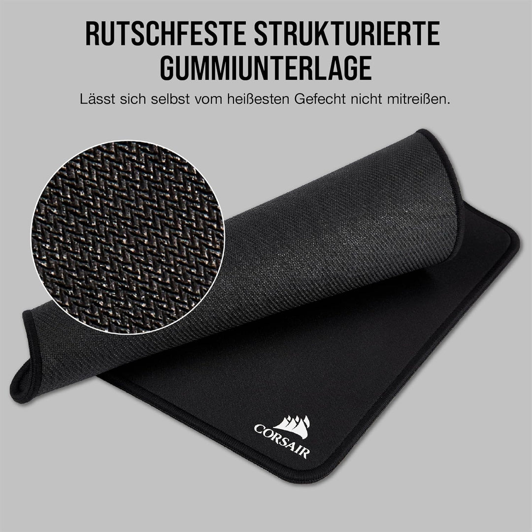 Corsair CH-9413520-WW MM350 Champion Series, Medium Premium Gaming Mauspad (Anti-Fray Cloth, Perform