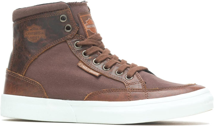 Harley-Davidson Unisex RosemontSneaker 34 EU Braun, 34 EU Braun
