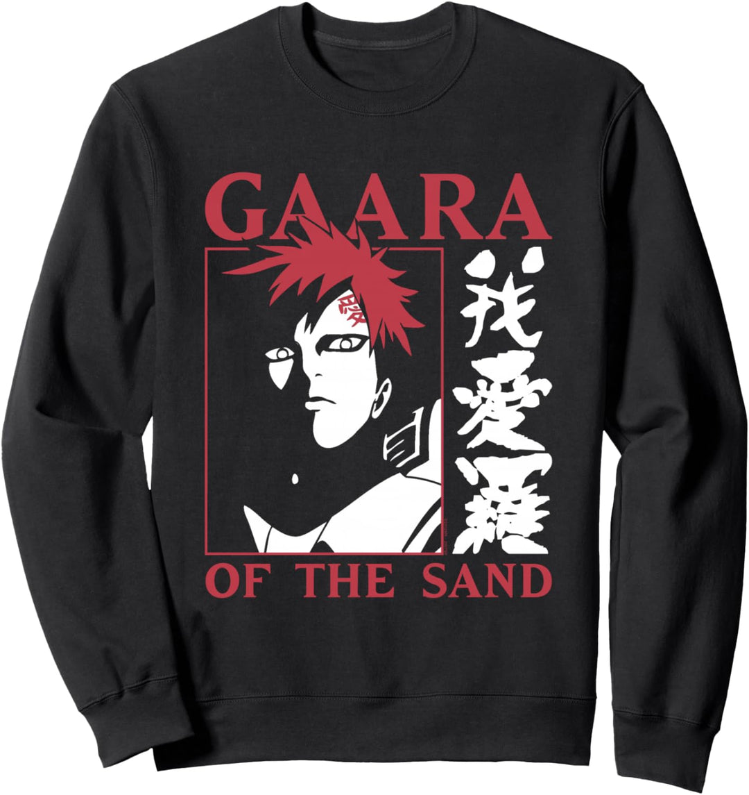 Naruto Shippuden Gaara of the Sand Sweatshirt