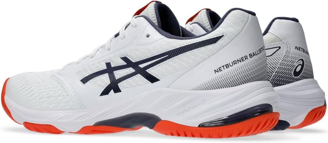 ASICS Weiss Herren 41.5 EU White Indigo Fog, 41.5 EU White Indigo Fog