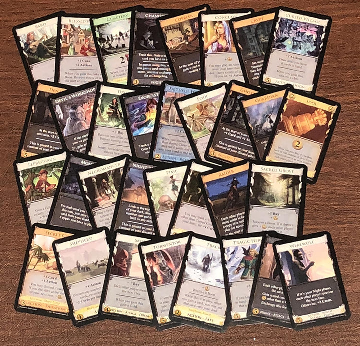 Rio Grande Games Dominion: Nocturne“, RGG550- Englisch, Dominion: Nocturne
