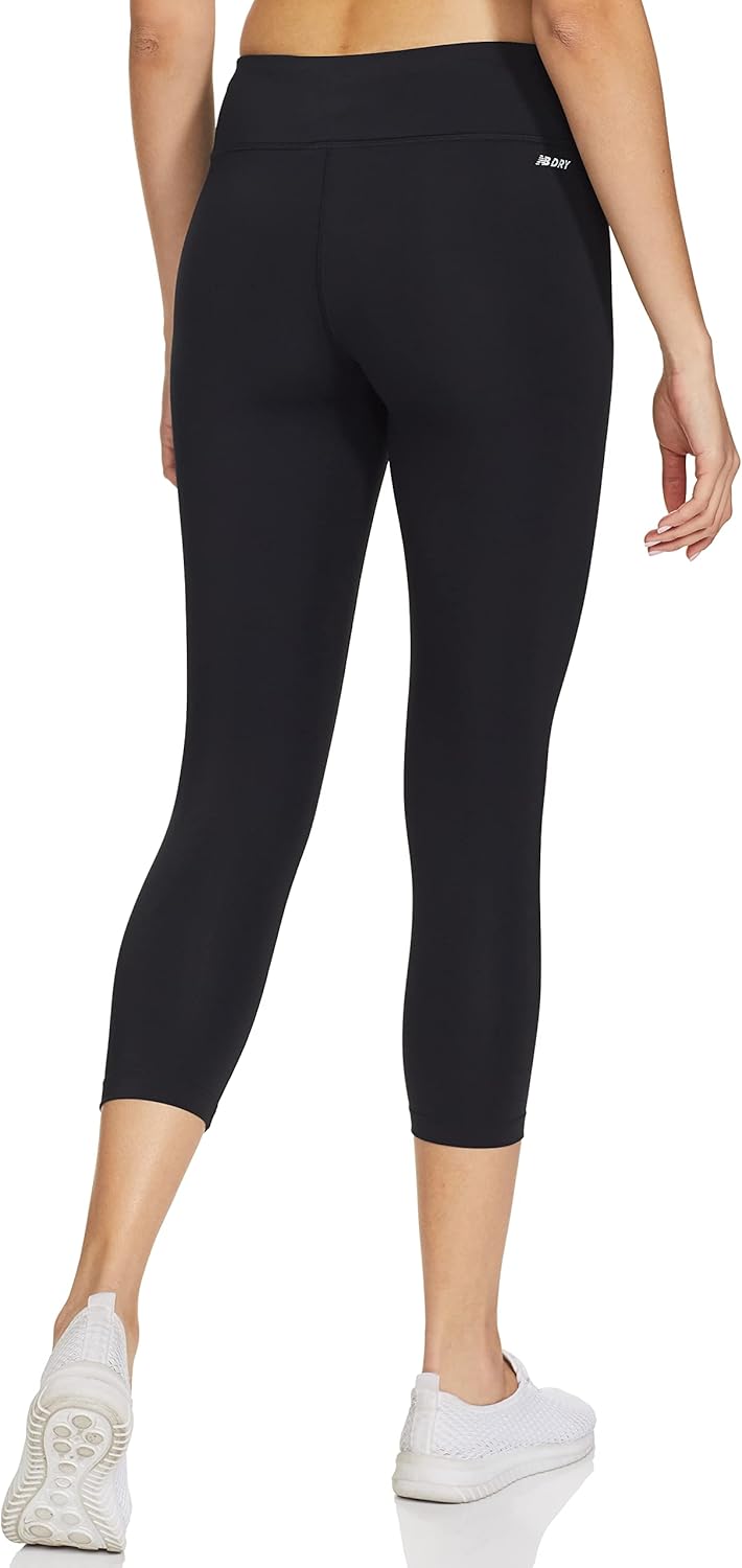 New Balance Damen Pants Wp11201 XS Schwarz, XS Schwarz