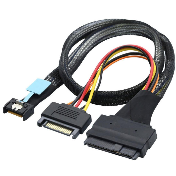 chenyang U.2 SFF-8639 Stecker auf PCI-E 5.0 MCIO 4i 38Pin Stecker SFF-TA-1016 Mini Cool Edge IO PCI-
