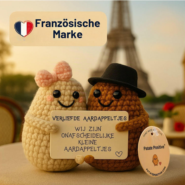 Verliebte Kartoffeln© | Romantisches Geschenk | Sie & Er | Paaridee | Valentinstag Geburtstag Hochze