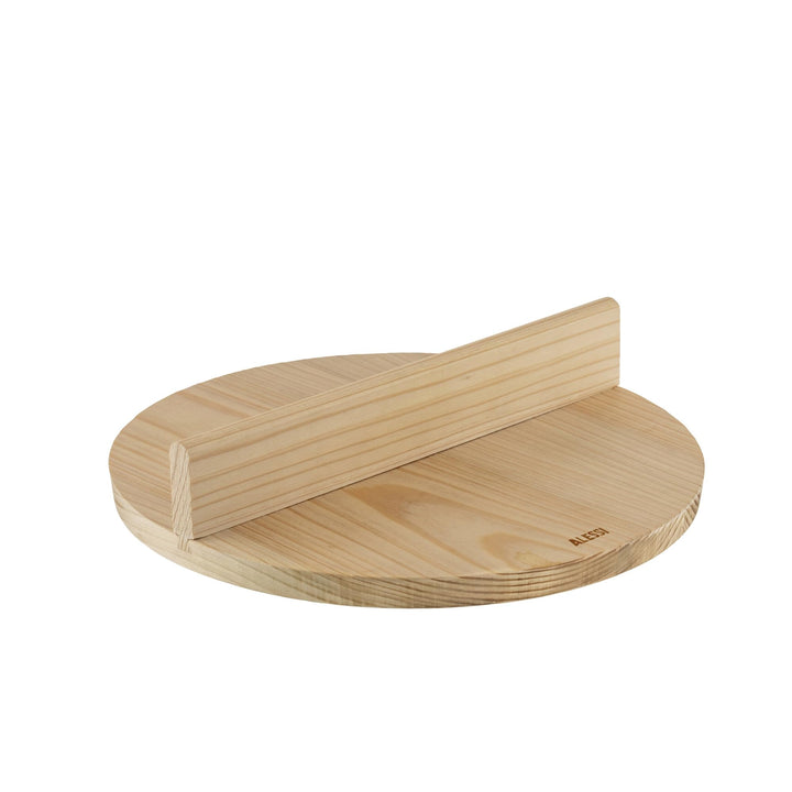 Alessi Convivio DC202/23 - Design-Küchenutensil zum Kochen Empfindlicher Zutaten, aus Wasser-und Sch