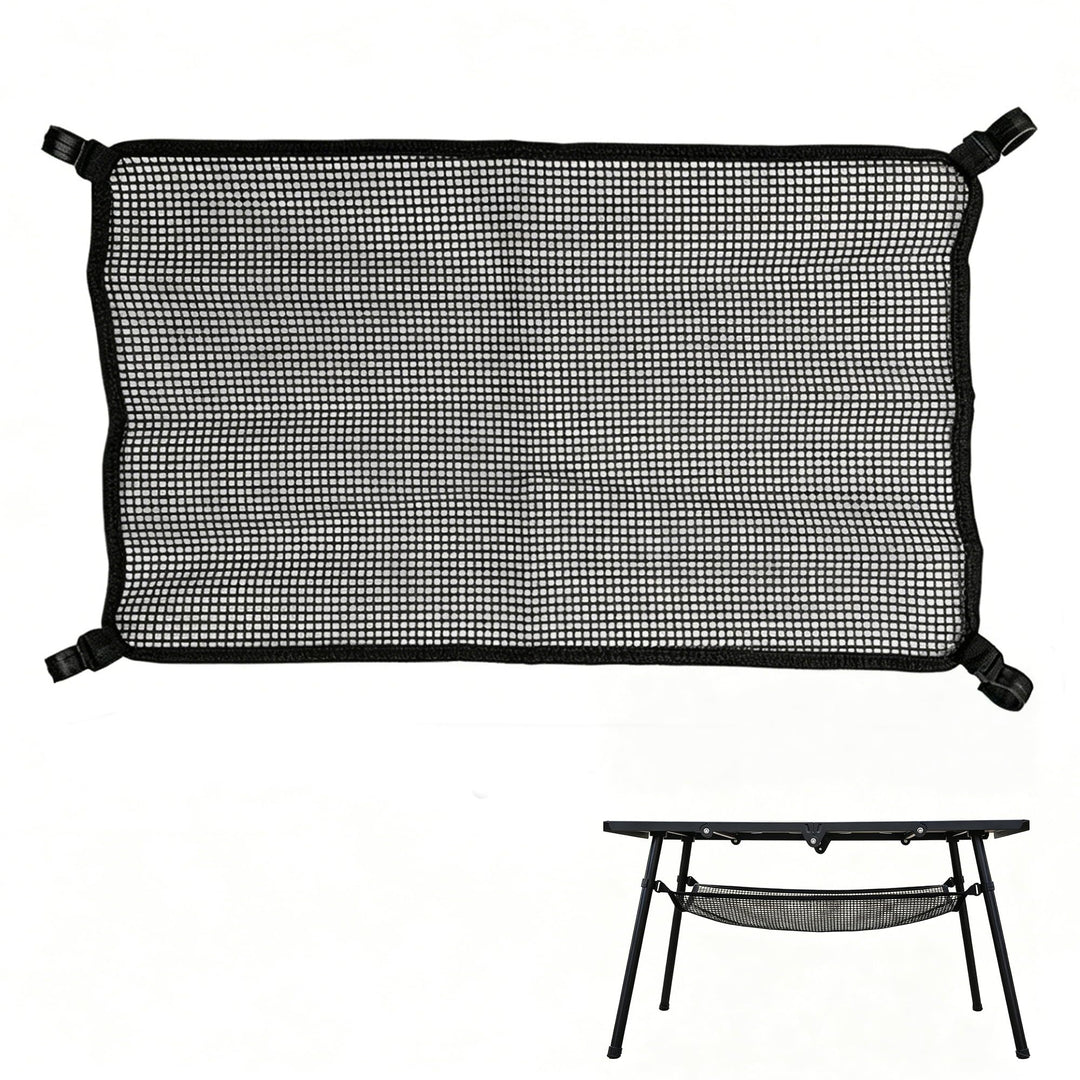 Tischnetz für Campingtisch faltbar PVC Aufbewahrungsnetz Tisch Organizer 56x34 cm klappbar wasserdic
