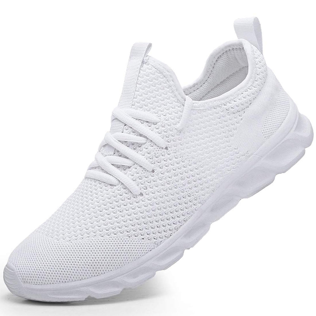 Damyuan Herren Laufschuhe Turnschuhe Sportschuhe Sneaker Running Tennis Schuhe Freizeit Strassenlauf